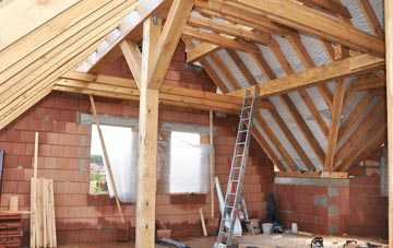 Lavernock attic trusses