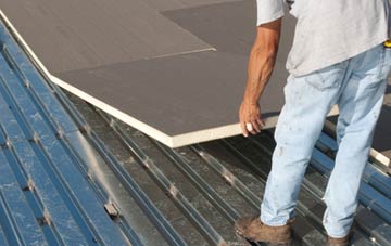 benefits of insulating Lavernock flat roofing