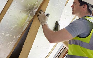 Lavernock loft insulation